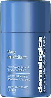 Daily Milkfoliant Exfoliator - Vegan Exfoliating Powder with Coconut Milk for Smoother, Softer Skin, Combats Skin Sensitivity, Redness and Uneven Texture, All Skin Types