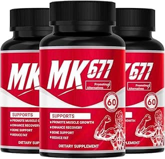 𝐌𝐊𝟔𝟕𝟕 Supplement | Capsule for Men & Women | 180 Capsules (Pack of 3)