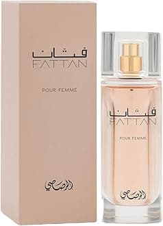 Fattan for Men and Women EDP - Eau De Parfum 50ML (1.7oz) | Flowery Heart Notes of Vetiver | Everyday Essential Perfumes (women)