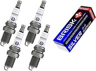 Brisk 1462 DR15YS-9 Silver Racing Spark Plug