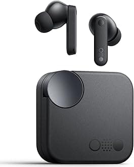 CMF BY NOTHING CMF Buds Wireless Earbuds,42dB Active Noise Cancellation,50mAh 35.5H Playtime IP54 Waterproof Earphones Dark Grey
