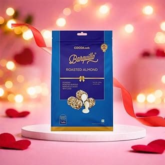 Premium Roasted Almond Coated Chocolate Pouch-20 Pcs|Vanilla Cream Filled Biscuit Roll imported|Dubai couverture taste| Festive Gift Pack Celebration specially for Festivals, 400gram