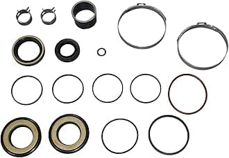 Power Steering Seals - Precision Fit Power Steering Rack and Pinion Seal Kit | O-Ring And Sealing Kit for Nissan Altima 2002-2006 | Complete Steering Parts Seal Replacement