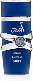 Asad Zanzibar by Lattafa for Men - 3.4 oz EDP Spray
