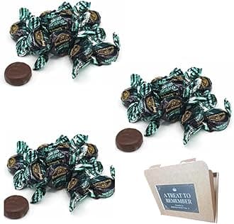 Buchanan's Chocolate Peppermint Creams Bag 500g, 1 Kg, 1.5Kg (1.5kg, Peppermint Creams)