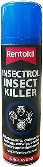 3 x Pest Control - Insectrol Bug & Cockroach Spray