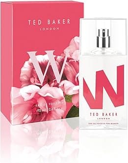 - Ted Baker W EDT Rose And Orchid, Fig Leaf, White Peony, Cassis, Raspberry Middle notes, Womens Perfume, Long Lasting Fragrance Eau De Toilette, Fruity Floral 2.54 fl oz