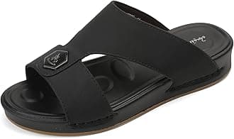 Arabic Slippers Men's Sandal Light Weight Slip On Ultra Soft Massage Grip Breathable Medical Water Proof Traditional Outdoor Arabic Sandals for Slippers Men