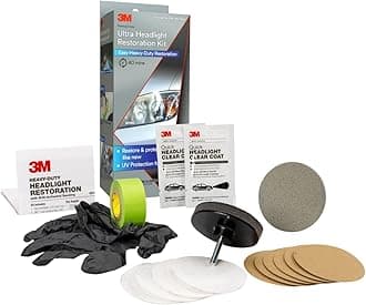 3M Ultra Headlight Restoration Kit -39195