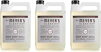 CLEAN DAY Liquid Dish Soap Refill, Lavender, 48 Fl Oz (Pack of 3)