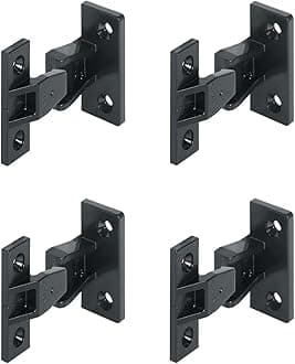 HAFELE Keku AS Push Fittings, Load Capability 20kg (4 Pairs)