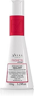 YBERA PARIS Fashion Stylist Cream | Keratin Hair Straightening Treatment | Smooth System | Extreme Shining Hair | Color Safe | Enhanced with Omega | 5.2 FL Oz