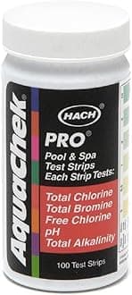 AquaChek 511710 5-in-1 Chlorine Test Strips