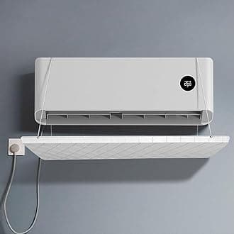 Yqyc AC Unit Drain Pan, General Plastic AC Drip Cushion Water Collecting Drainage Pan with Drain Fitting Kit, for Indoor and Outdoor Split Air Conditioner (Color : 91.5x45x2.5cm, Size : 10m hose)