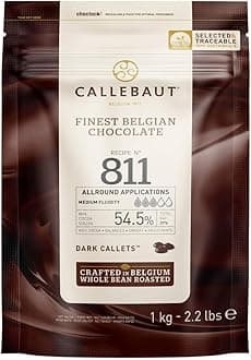 No 811 Belgian Dark Chocolate Callets