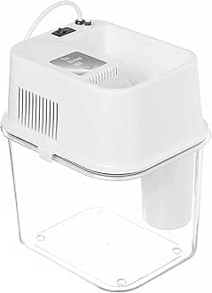 The Kitchen Mill - Electric Grain Mill - High Speed Wheat, Corn, & Grain Grinder, Flour Mill - Assembled in the USA - Stainless Steel Milling Chamber