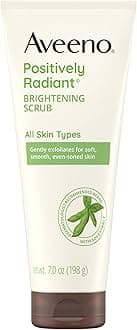 Aveeno Positively Radiant Brightening Daily Scrub 7oz, 7 Ounce (Pack of 1)