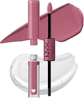 Nyx Professional Makeup Lip Gloss, High Pigment, Long Lasting Lip Shine, No Transfer, Shine Loud, 26 Fierce Flirt