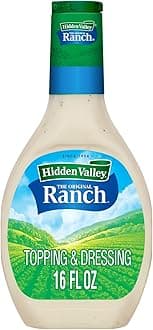 HIDDEN VALLEY The Original Ranch Dressing 1 x 473ml Bottle American Import