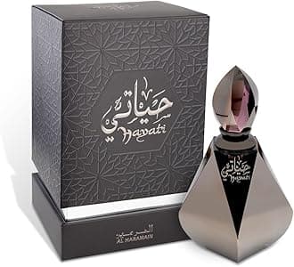 Al Haramain Perfumes Hayati Perfume Oil, Aromatic, 1 millilitre