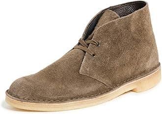 ClarksMen's Suede Desert Boots