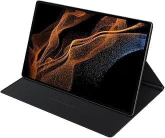 Samsung Official Protective Book Cover for Galaxy Tab S8 Ultra 14.6" - Black