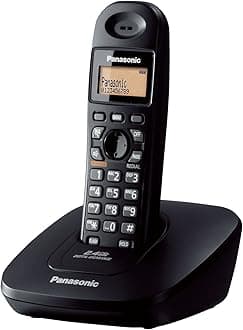 Panasonic KX-TG3611BX Cordless Telephone - Black