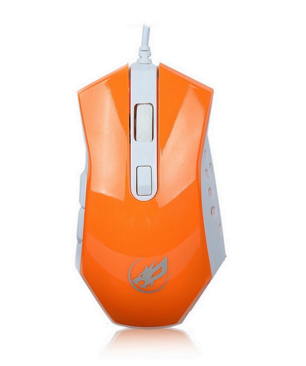 High Precision DPI Symmetrical Optical USB Wired Mouse with 6 Buttons Gaming Mouse ,Ergonomic Mice for Pro Gamer