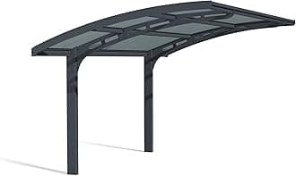 Palram Canopia Arizona Wave 5000 Grey Carport
