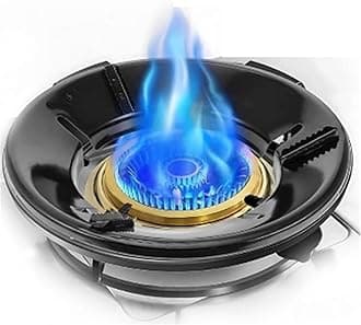 ARCKHOMES Gas Saver Stand|Gas Saver Burner Stand for Enhanced Cooking Efficiency |Essential Gas Saver for Kitchen 4 Legs Supported For Indian Gas 0.7mm (Pack of 3)"