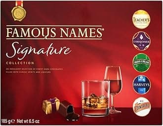 Elizabeth Shaw Famous Names Liqueurs 165G