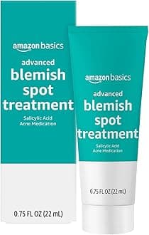 Advanced Acne Spot Treatment with 2% Salicylic Acid Medication, Blemish Treatment, 0.75 Fluid Ounces, 1-Pack