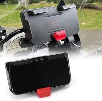 for BMW R1300GS R1200GS R1250GS ADV F900R F900XR S1000XR F700GS F750GS F800GS F850GS ADV CRF1000L New Motorcycle GPS Phone Holder Wireless Fast Charging Navigation Bracket Stand Twin USB end