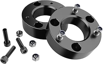 2.5 Inch Front Leveling Lift Kit For 2004-2026 Ford F150 2WD/4WD, Lift Kit Compatible With Expedition 2003-2018,2pcs Aluminum Suspension Strut Spacers | Raise Front End 2.5"
