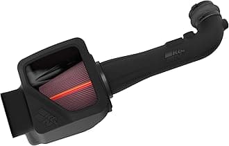 K&N NextGen Cold Air Intake System: High-Flow Cotton Filter: Compatible with 2014-2020 CADILLAC/CHEVRLOET/GMC Escalade; Silverado 1500; Suburban; Tahoe; Sierra 1500; Yukon; Yukon XL; 50-3082