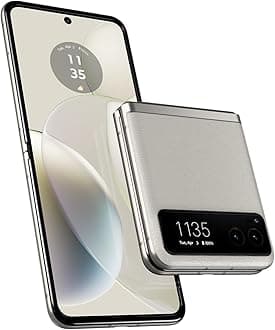 Motorola razr | 2023 | Unlocked | Made for US 8/128 | 32MP Camera | Vanilla Cream, 73.95 x 170.82 x 7.35mm