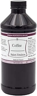 LorAnn Coffee Bakery Emulsion, 16 ounce bottle