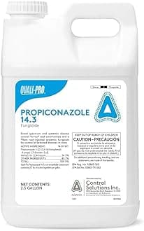 Propiconazole 14.3 Systemic Turf & Ornamental Fungicide | Broad-Spectrum Disease Control for Grasses, Trees, Shrubs and Flowers (Gallon)