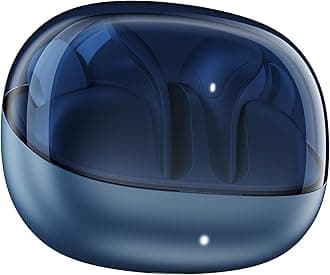 - Boat Airdopes Plus 311, Glass Design, ENx Tech, Fast Charge, 50 Hrs Battery, Stream Ad Free Music via App Support Bluetooth Earbuds, TWS Ear Buds Wireless Earphones with mic (Midnight Blue)