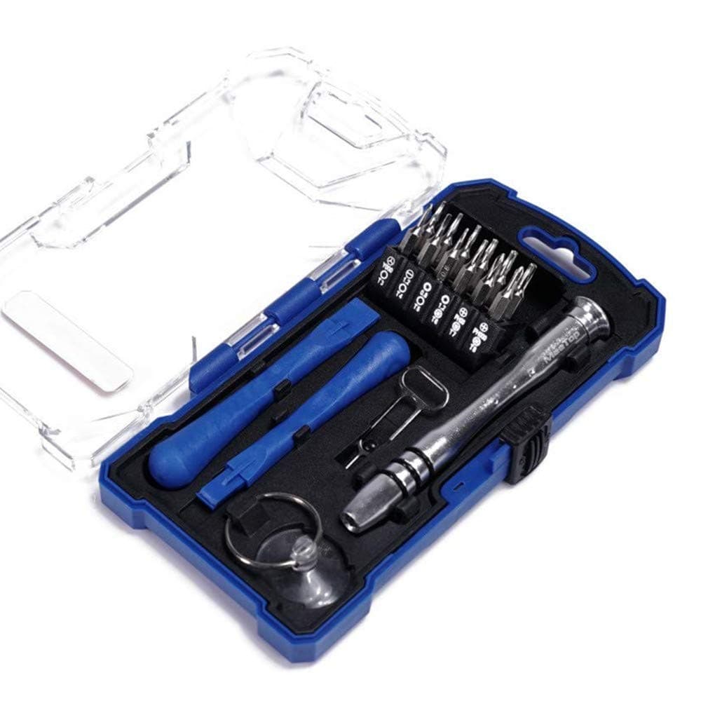 17PCS Precision Screwdriver Set ，Cellphone Repair Tool Kits，Magnetic Bits for iPhone Andriod Smart Phone,ipad, Tablet PC, Laptop,and other Electronics