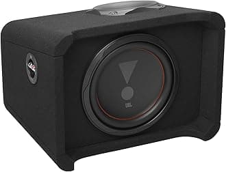 JBL Club 1000P - Single 10” Slip Stream ported Enclosure, 700W RMS, 1400W Peak, Sensitivity (1W/1m): 86dB, Frequency Response (-6dB): 30Hz – 400Hz, Nominal Impedance: 2 ohms