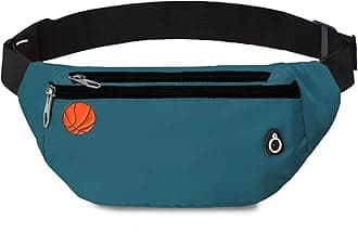 Fanny Pack for Men Women, Waterproof Sports Waist Bag Pack, Belt Bag for Travel Hiking Running