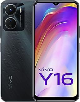 Vivo Y16 (Stellar Black, 4GB RAM, 128GB Storage) with No Cost EMI/Additional Exchange Offers