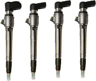 FPWPDGDZK Flow Matched BK2Q-9K546-AG For Transit For Ranger 2.2L 2011-2016 Injector Nozzle A2C59517051 Diesel Fuel Injector 4PCS Fuel Injector Nozzle
