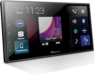 DMH-2660NEX 6.8" Capacitive Touchscreen, Double Din – Wired Apple CarPlay & Android Auto, Amazon Alexa, Bluetooth, Backup Camera, FLAC, HD Radio, Hi-Volt RCA