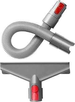 Mattress Tool Kit with Extension Hose and Quick Release Button Compatible with Dyson V7 V8 V10 V11 Cordless Vacuums
