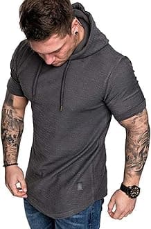 Mens Fashion Athletic Hoodies