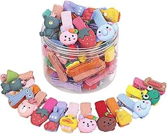 Shining Diva Fashion 26 Pcs Colorful Hair Accessories Hair Clips for Girls Kids Baby Girl Toddlers Women Hairband Hair Band Ties