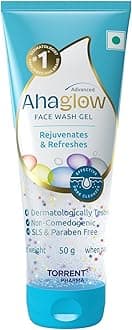AHAGLOW FACE WASH 50GM