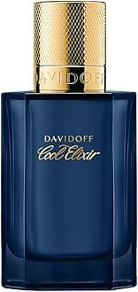 Cool Elixir - Parfum Intense for Him - Woody Fragrance with Notes of Rose Oxide, Lavandin and Oud Accord - High Longevity
